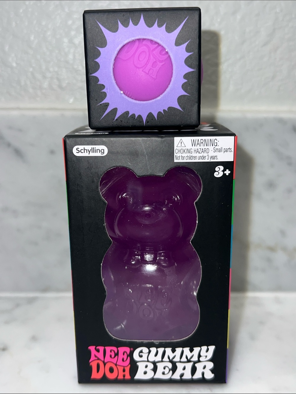 NeeDoh Gummy Bear